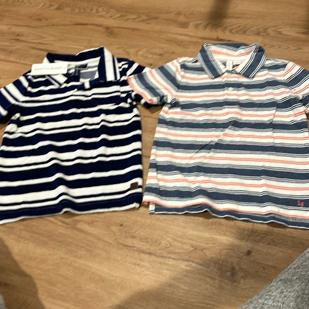 Janie and Jack polo shirts
